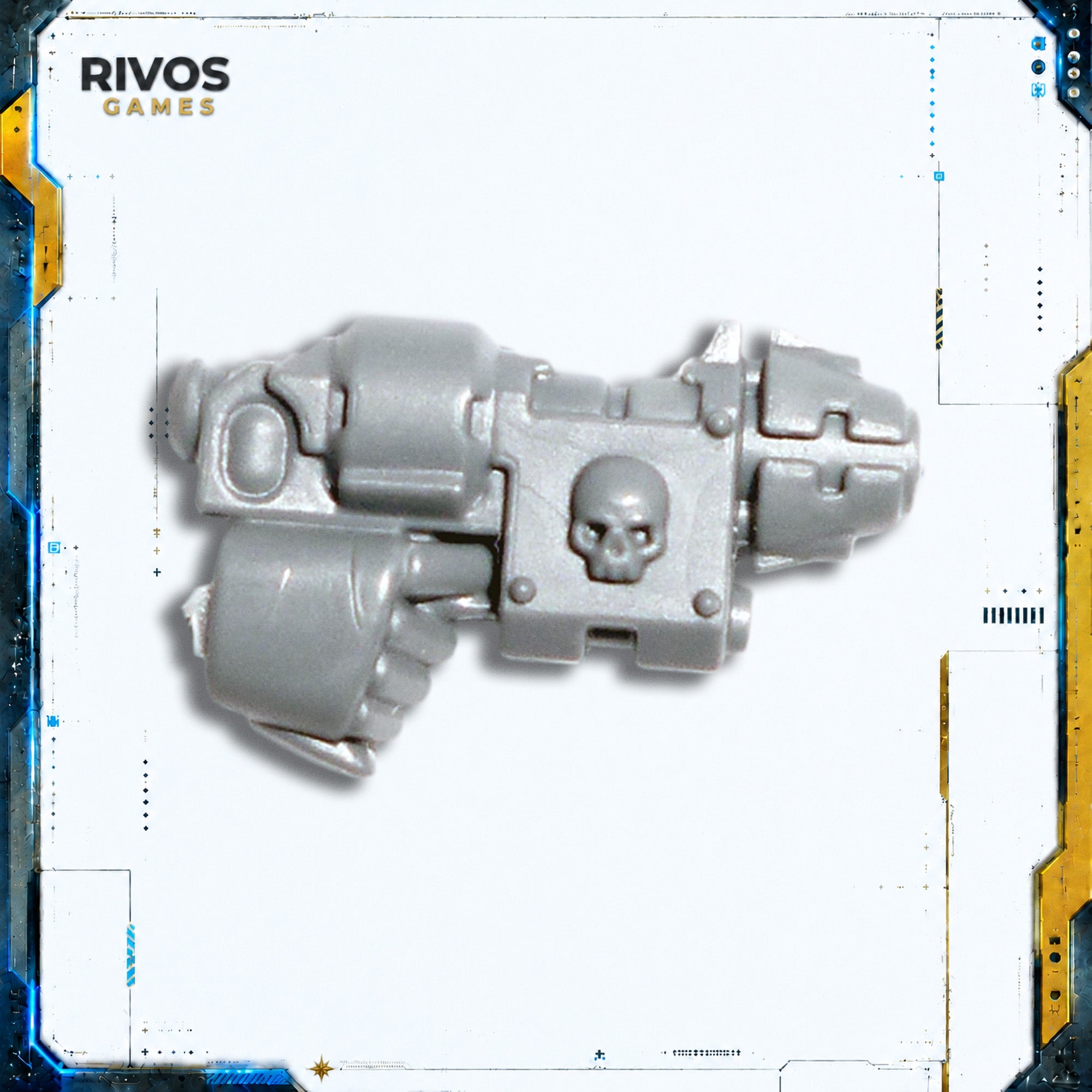 Warhammer 40K Space Marines Tactical Squad Grav Pistol - Bits (Bitz)
