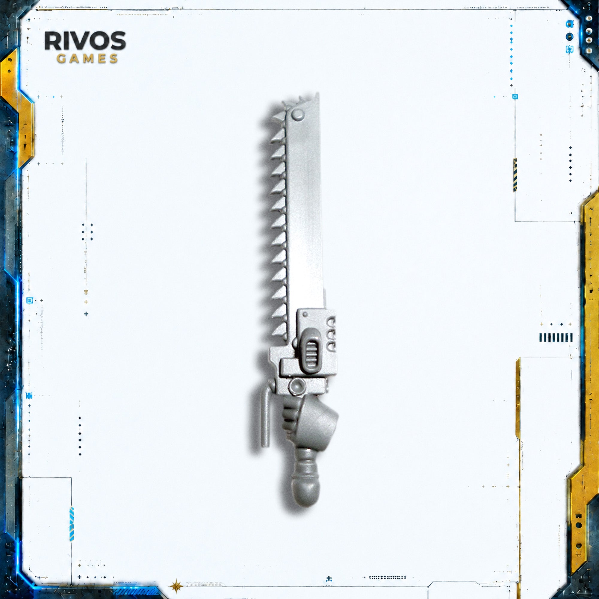 Warhammer 40K Space Marines Tactical Squad Chainsword - Bits (Bitz)