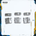 Warhammer 40K Space Marines Tactical Squad Ammo Pouches x 6 - Bits (Bitz)