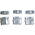 Warhammer 40K Space Marines Tactical Squad Ammo Pouches x 6 Bits Bitz