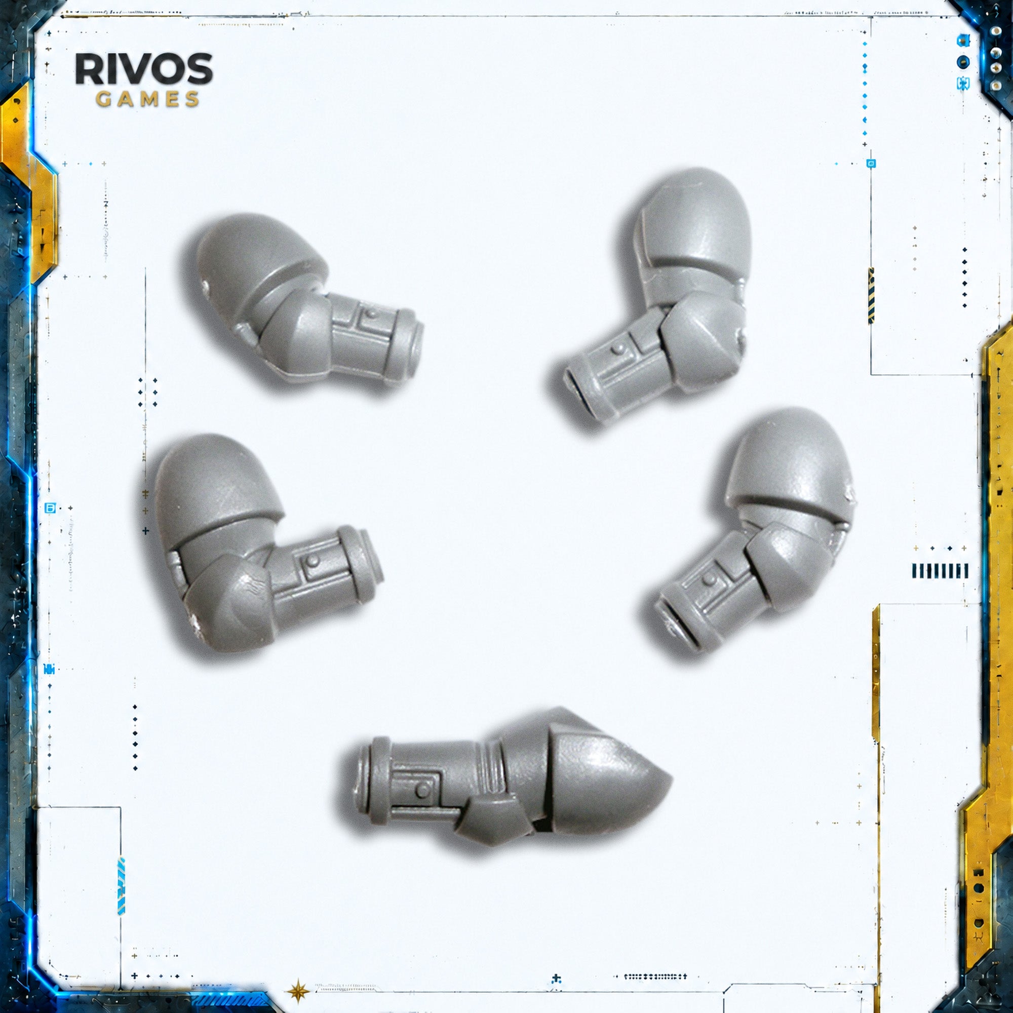 Warhammer 40K Space Marines Tactical Squad Arms - Bits (Bitz)