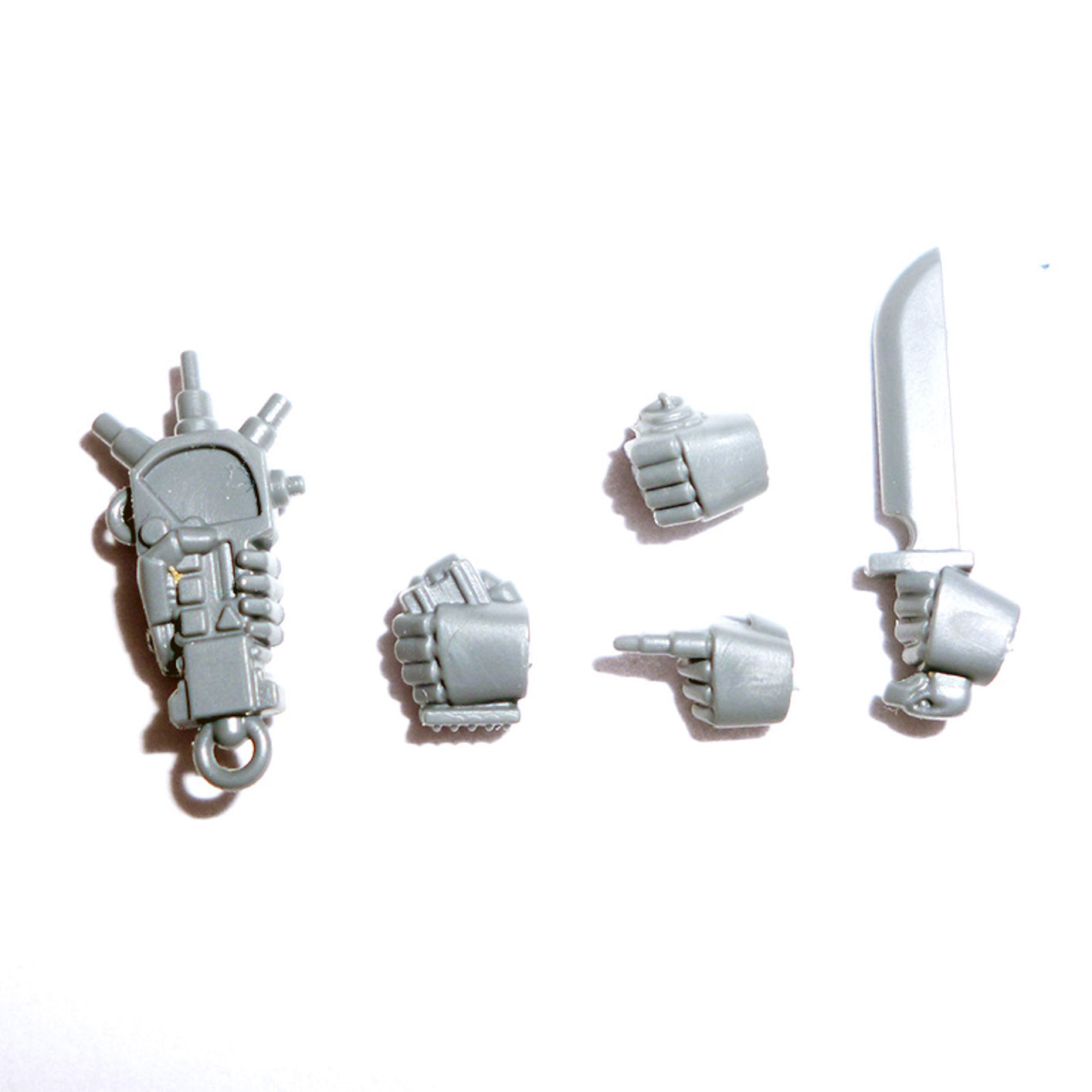 Space Marines Tactical Squad Auspex and Hands - Space Marines - Spare Part