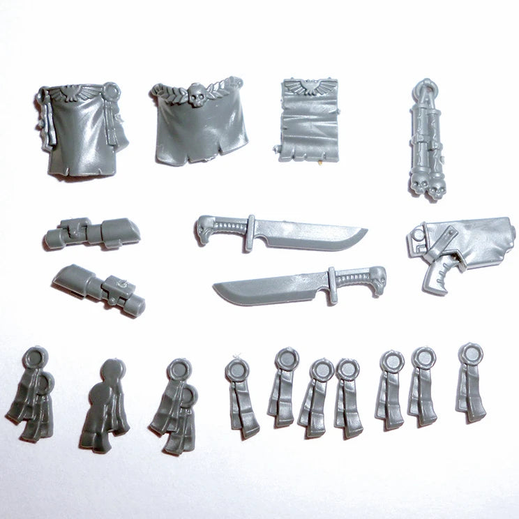 Warhammer 40K Space Marines Tactical Squad Accessories Bits Bitz