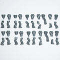 Horus Heresy Space Marines MKII Veteran Squad Legs and Torso x 10 Bits Bitz