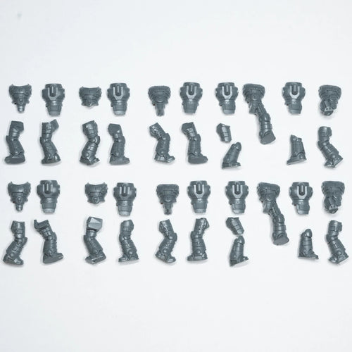 Horus Heresy Space Marines MKII Veteran Squad Legs and Torso x 10 Bits Bitz