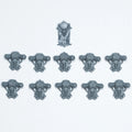 Horus Heresy Space Marines MKII Veteran Squad Backpacks x 10  Bits Bitz