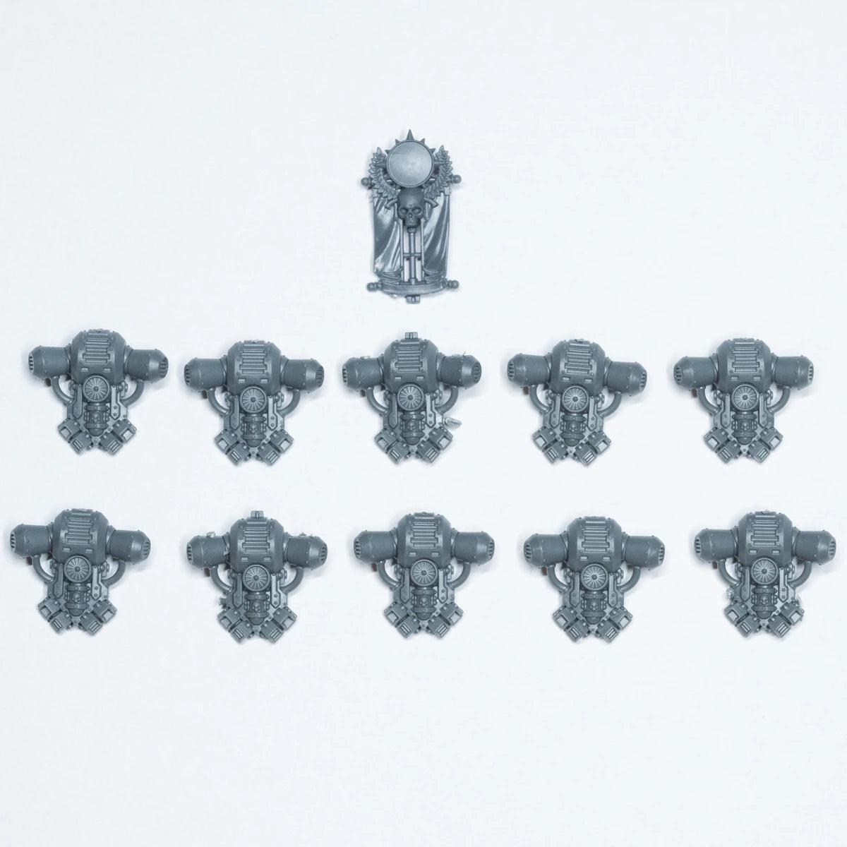 Horus Heresy Space Marines MKII Veteran Squad Backpacks x 10  Bits Bitz