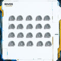 Horus Heresy Space Marines MKII Veteran Squad Shoulder Pads x 20 - Bits (Bitz)