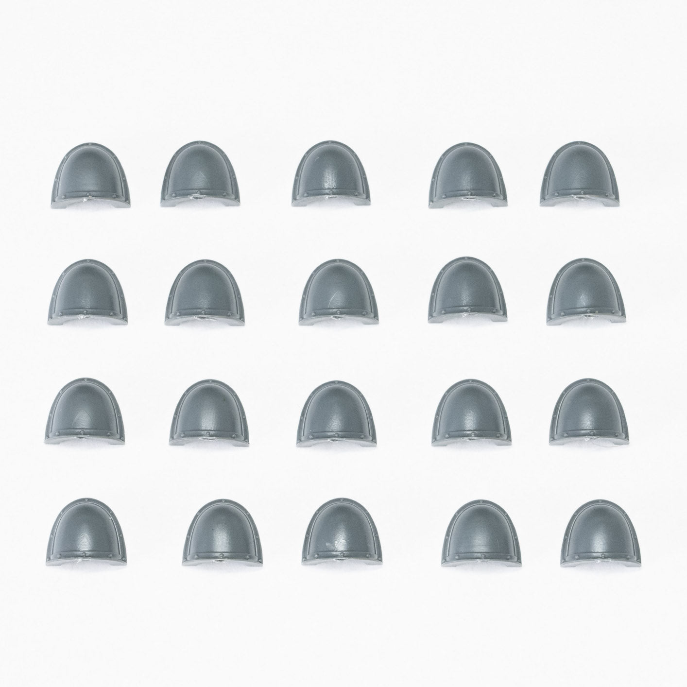 Horus Heresy Space Marines MKII Veteran Squad Shoulder Pads x 20 - Warhammer - Spare Part