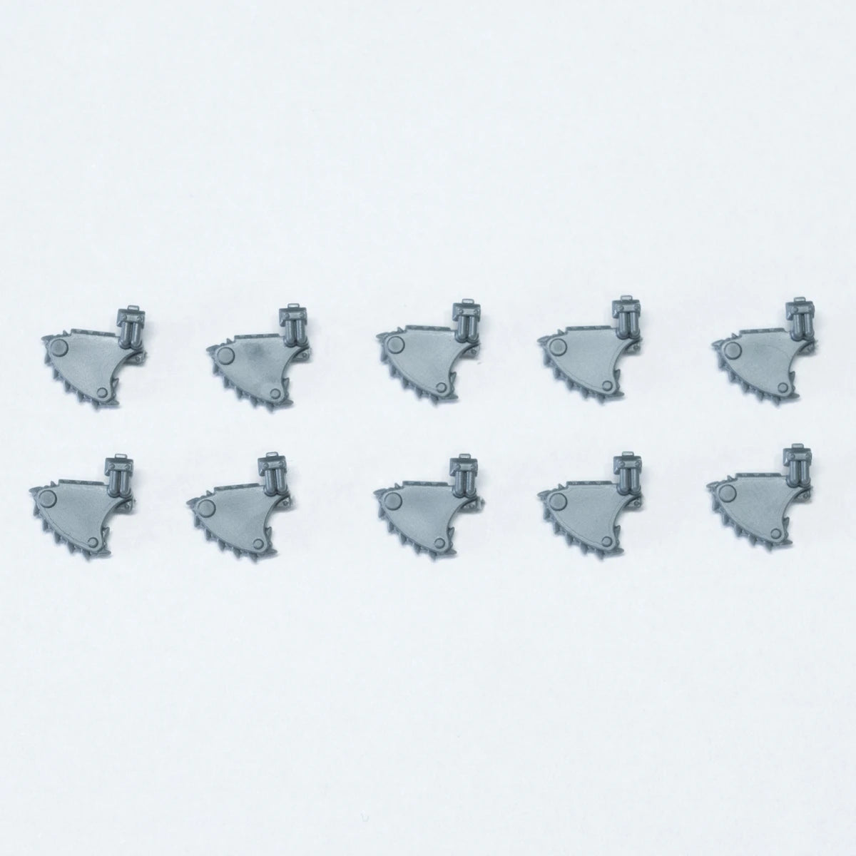 Horus Heresy Space Marines MKII Veteran Squad Chain Bayonet x 10 Bits Bitz