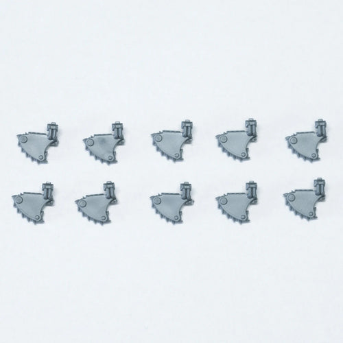 Horus Heresy Space Marines MKII Veteran Squad Chain Bayonet x 10 Bits Bitz