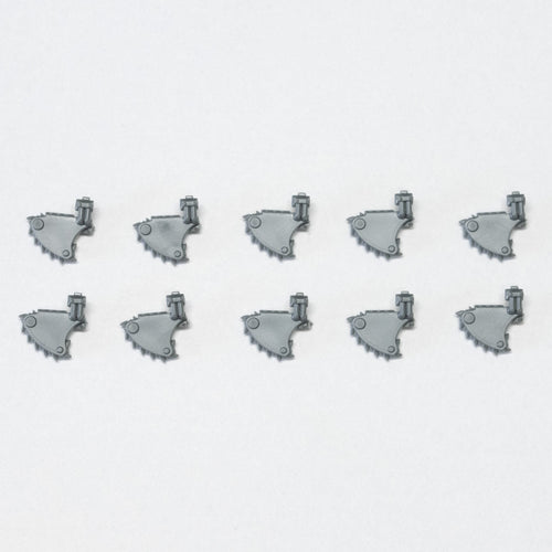 Horus Heresy Space Marines MKII Veteran Squad Chain Bayonet x 10 - Warhammer - Authentic Sprue