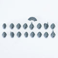 Horus Heresy Space Marines MKII Veteran Squad Heads x 16  Bits Bitz