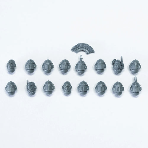 Horus Heresy Space Marines MKII Veteran Squad Heads x 16  Bits Bitz
