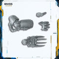 Horus Heresy Space Marines MKII Veteran Squad Lightning Claw - Bits (Bitz)