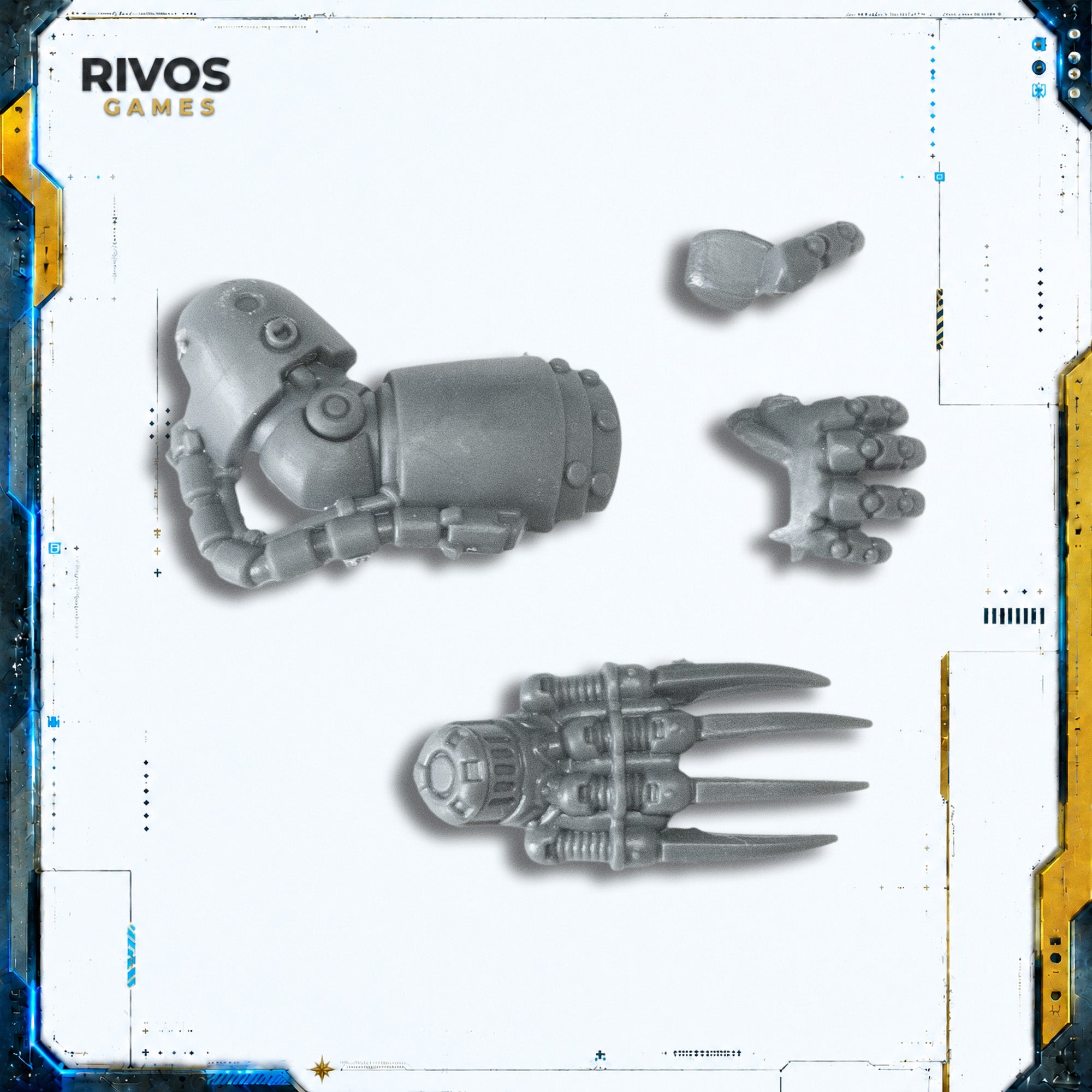 Horus Heresy Space Marines MKII Veteran Squad Lightning Claw - Bits (Bitz)