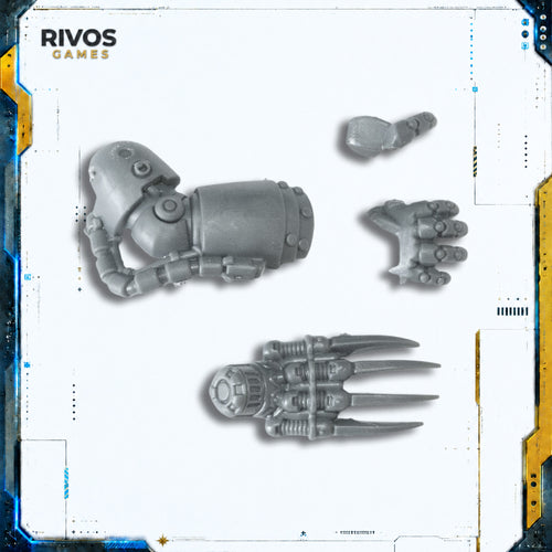 Horus Heresy Space Marines MKII Veteran Squad Lightning Claw - Bits (Bitz)