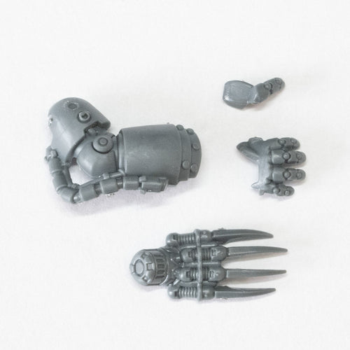 Horus Heresy Space Marines MKII Veteran Squad Lightning Claw - Warhammer - Authentic Sprue