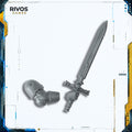 Horus Heresy Space Marines MKII Veteran Squad Power Sword - Bits (Bitz)