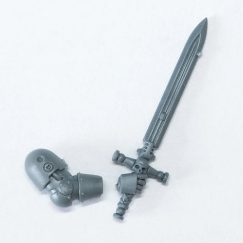 Horus Heresy Space Marines MKII Veteran Squad Power Sword Bits Bitz