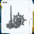 Horus Heresy Space Marines MKII Veteran Squad Nuncio Vox - Bits (Bitz)