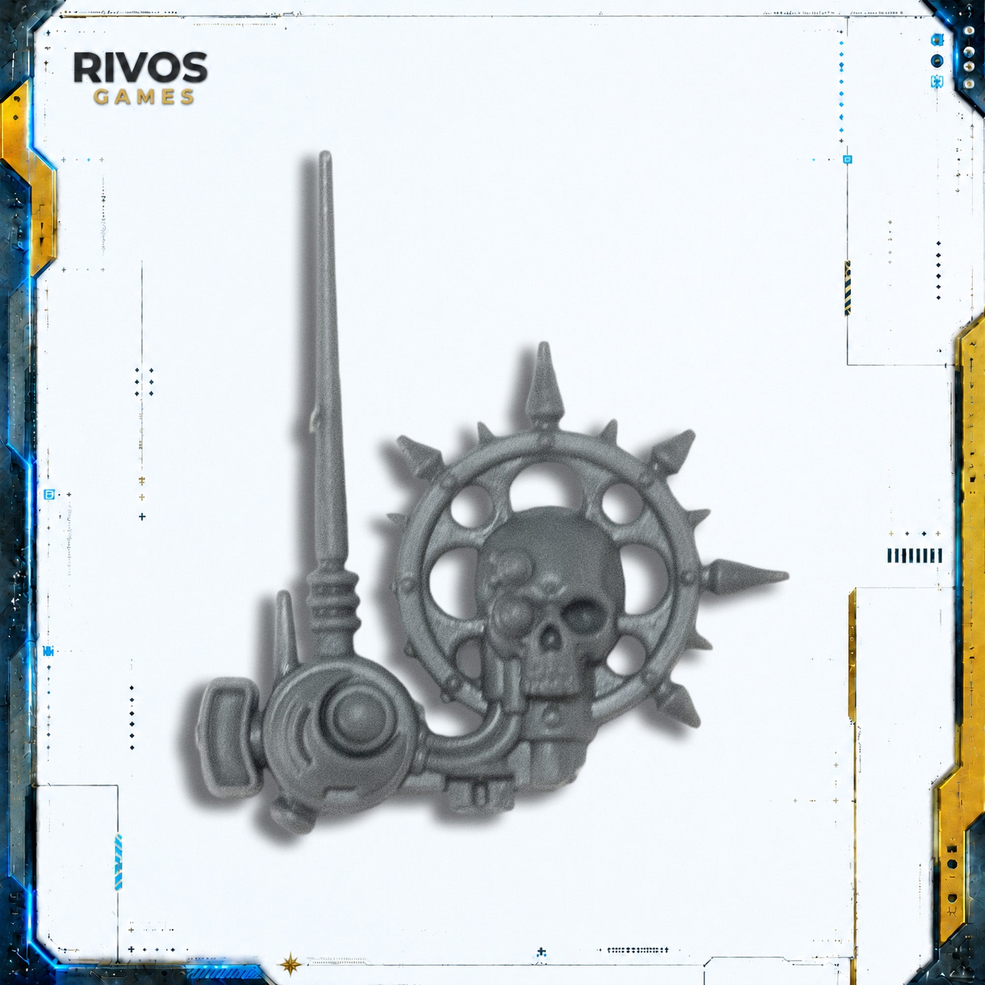 Horus Heresy Space Marines MKII Veteran Squad Nuncio Vox - Bits (Bitz)