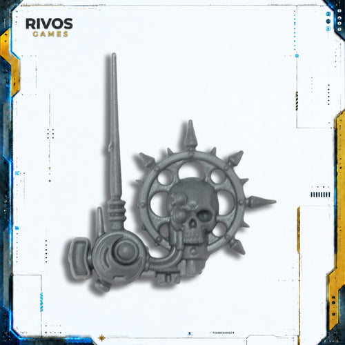 Horus Heresy Space Marines MKII Veteran Squad Nuncio Vox - Bits (Bitz)