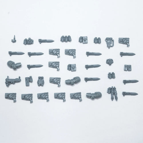 Horus Heresy Space Marines MKII Veteran Squad Accessories Bits Bitz