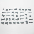 Horus Heresy Space Marines MKII Veteran Squad Accessories - Warhammer - Authentic Sprue