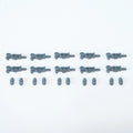 Horus Heresy Space Marines MKII Veteran Squad Disintegrator Rifle x 10 Bits Bitz