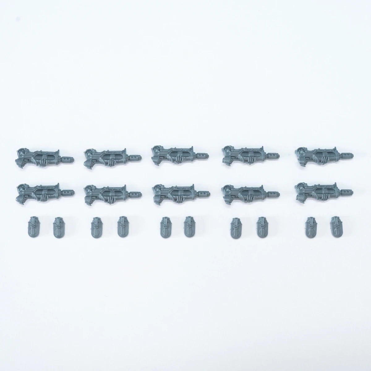 Horus Heresy Space Marines MKII Veteran Squad Disintegrator Rifle x 10 Bits Bitz