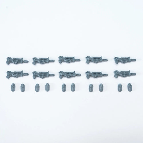 Horus Heresy Space Marines MKII Veteran Squad Disintegrator Rifle x 10 Bits Bitz