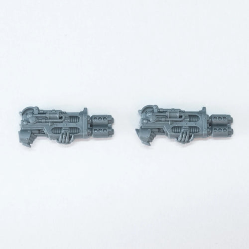 Horus Heresy Space Marines MKII Veteran Squad Disintegrator Blaster x 2 Bits