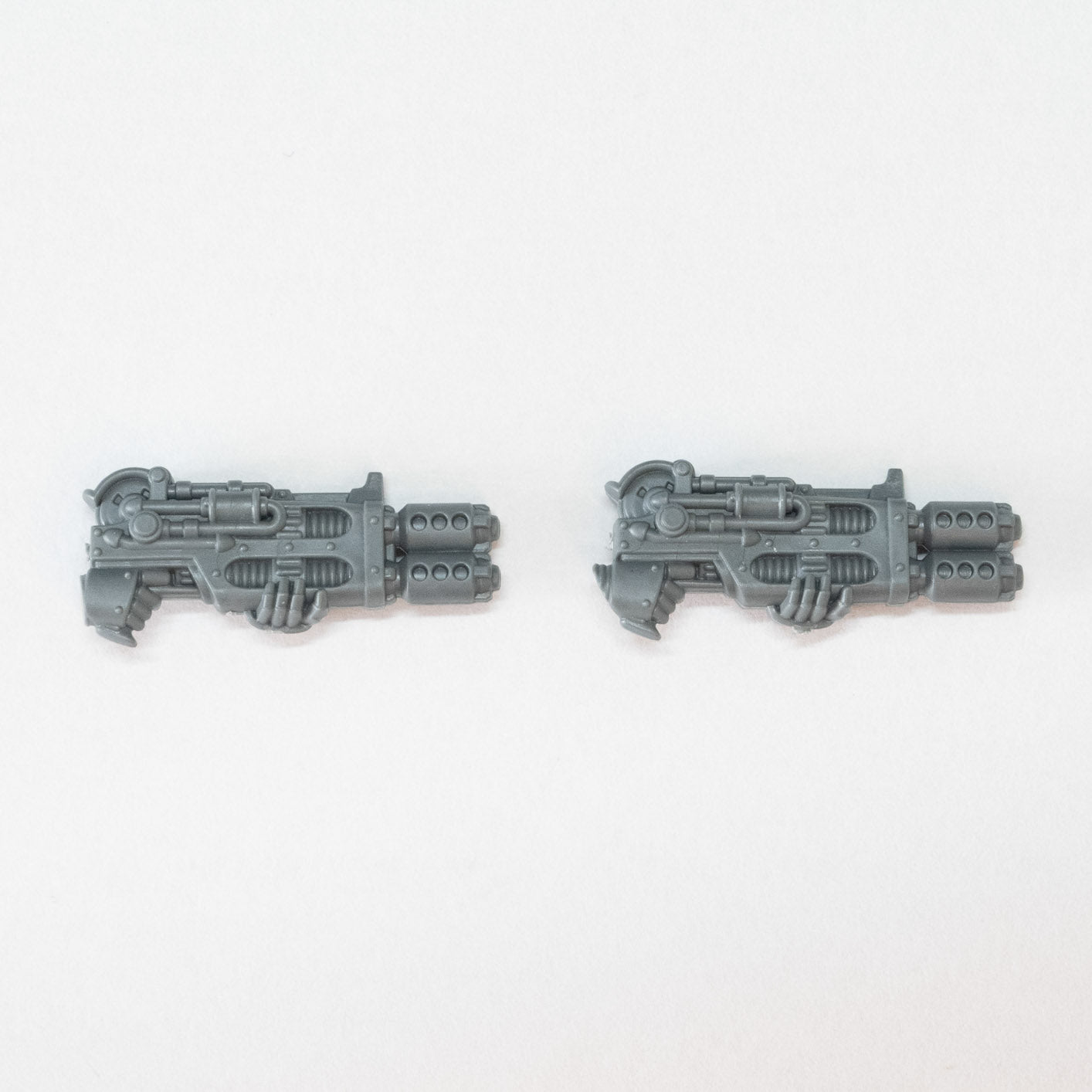 Horus Heresy Space Marines MKII Veteran Squad Disintegrator Blaster x 2 - Warhammer - Authentic Sprue