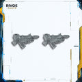 Horus Heresy Space Marines MKII Veteran Squad Combi Disintegrator x 2 - Bits (Bitz)