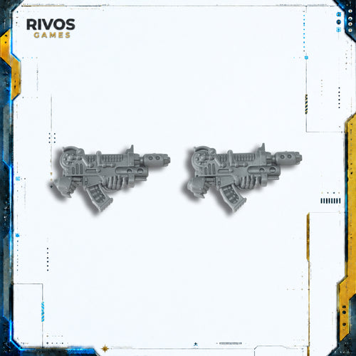 Horus Heresy Space Marines MKII Veteran Squad Combi Disintegrator x 2 - Bits (Bitz)