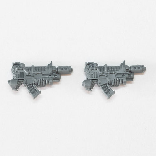 Horus Heresy Space Marines MKII Veteran Squad Combi Disintegrator x 2 - Warhammer - Authentic Sprue