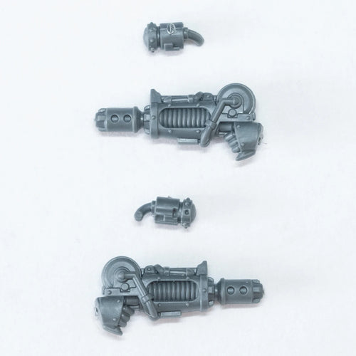 Horus Heresy Space Marines MKII Veteran Squad Disintegrator Pistol x 2 Bits Bitz