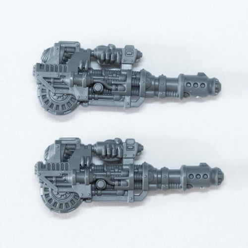 Horus Heresy Space Marines MKII Veteran Squad Heavy Disintegrator x 2 Bits Bitz