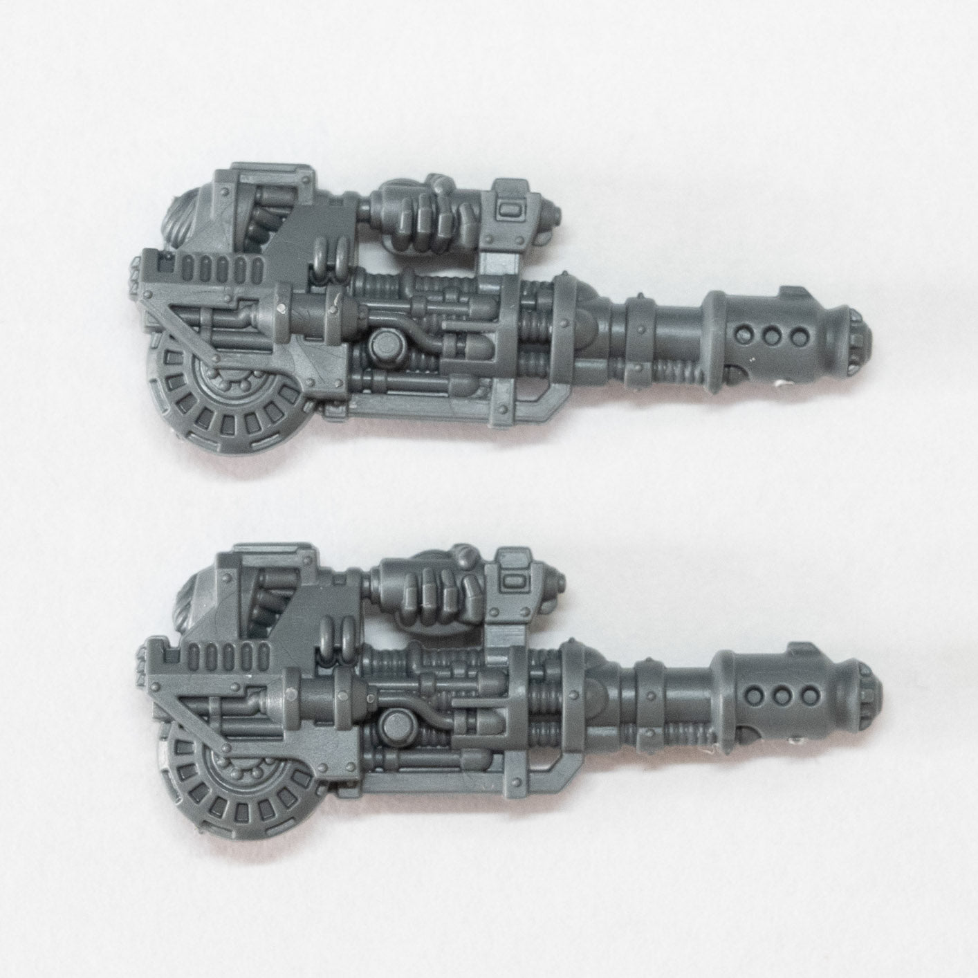 Horus Heresy Space Marines MKII Veteran Squad Heavy Disintegrator x 2 - Warhammer - Spare Part