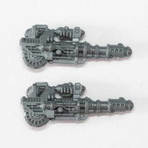 Horus Heresy Space Marines MKII Veteran Squad Heavy Disintegrator x 2 - Warhammer - Spare Part