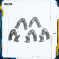 Warhammer 40K Astra Militarum Tempestus Scions Legs x 5 - Bits (Bitz)