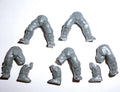 Warhammer 40K Astra Militarum Tempestus Scions Legs x 5 Bits Bitz