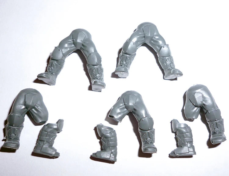 Warhammer 40K Astra Militarum Tempestus Scions Legs x 5 Bits Bitz