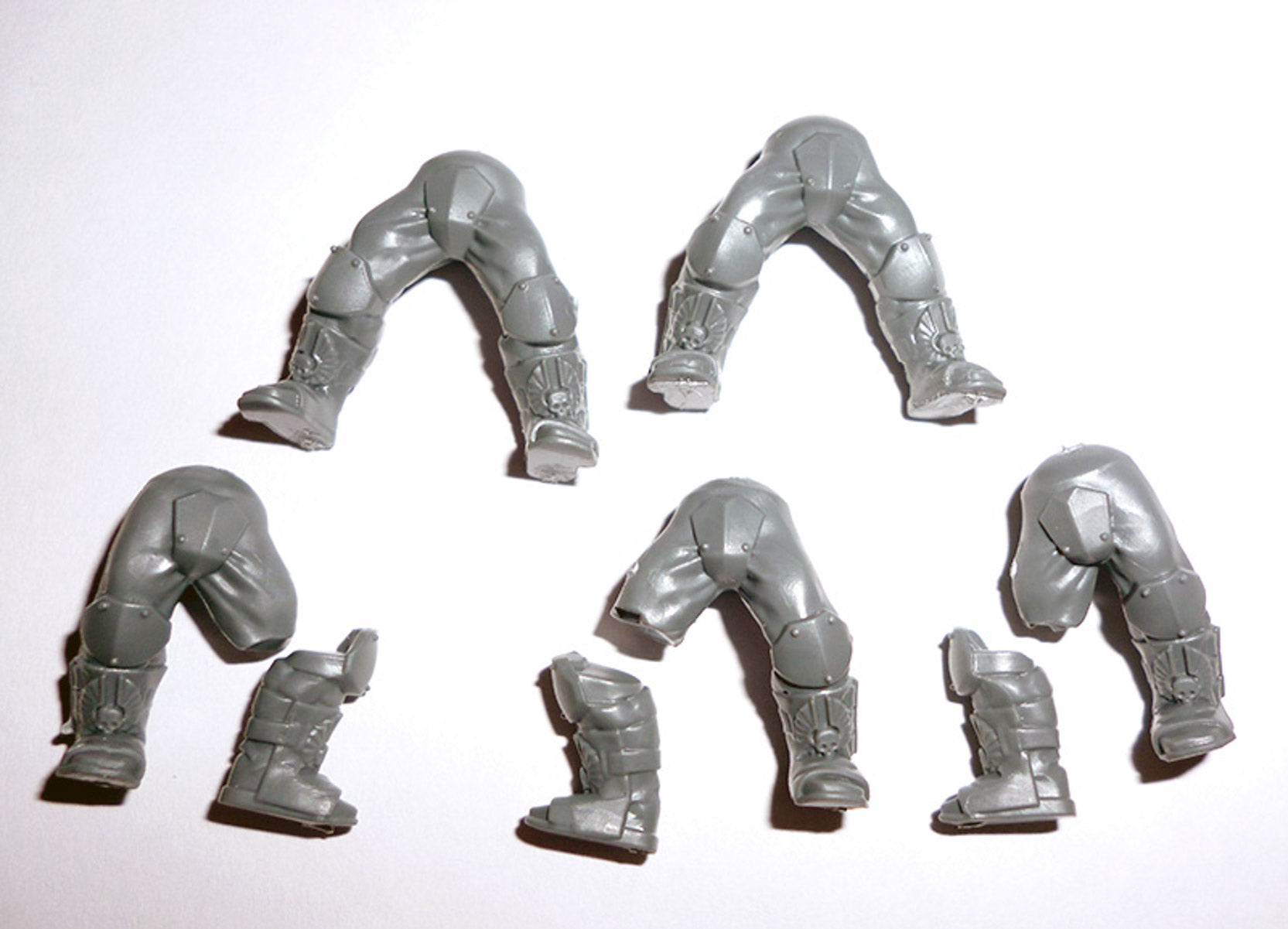 Astra Militarum Tempestus Scions Legs x 5 - Astra Militarum - Authentic Sprue