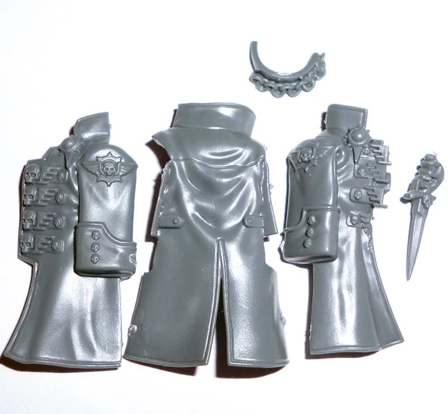 Warhammer 40K Astra Militarum Tempestus Scions Prime Cloak Bits Bitz