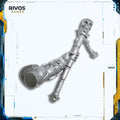 Warhammer 40K Astra Militarum Tempestus Scions Prime Left Arm - Bits (Bitz)