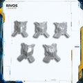 Warhammer 40K Astra Militarum Tempestus Scions Torso Front x 5 - Bits (Bitz)