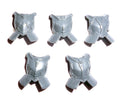 Warhammer 40K Astra Militarum Tempestus Scions Torso Front x 5 Bits Bitz