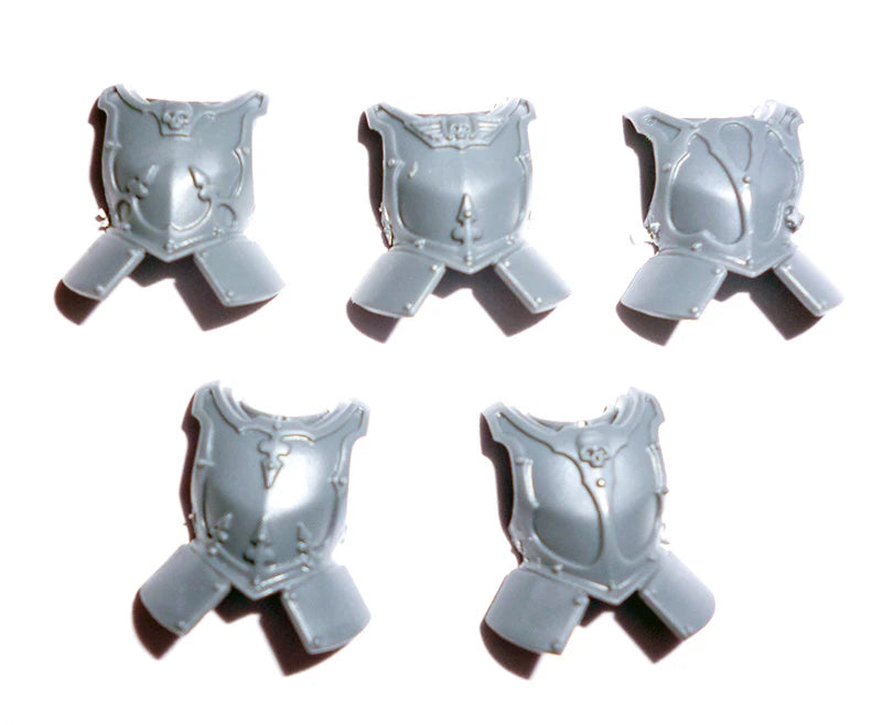 Warhammer 40K Astra Militarum Tempestus Scions Torso Front x 5 Bits Bitz